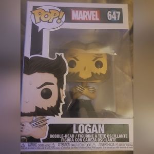 Funko Pop! Marvel Logan bobble head #647
